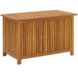 vidaXL Vrtna kutija za pohranu 90 x 50 x 58 cm masivno bagremovo drvo | shoptok.hr