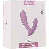 Svakom Erica - pametni nosljivi vibrator - (roza) | Shoptok.si