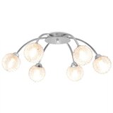  Stropna svjetiljka sa 6 LED žarulja G9 240 W | shoptok.hr