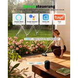 GREENSUN zunanja pametna wifi vtičnica z merjenjem porabe in časovnikom odprta embalaža | Shoptok.si