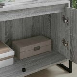 TV ormar Siva Sonoma 140 x 36 x 49.5 cm Konstruirano drvo | Eponuda.com