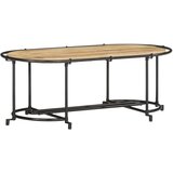 vidaXL Kava miza 110x55x40 cm masivni les grobo mango Cene