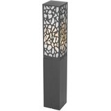 QAZQA Moderni zunanji steber črn 60 cm IP44 - Nicole Cene