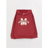 LC Waikiki Girls' Printed Long Sleeve Hoodie Cene