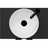  Kupaonski umivaonik s sudoperom Crna 54 x 35 x 83 cm | shoptok.hr