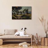  Slika - Henri Matisse – Corsican Landscape with Olive Trees 60x40 Akustična | shoptok.hr