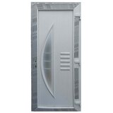 Salamander Vrata ulazna PVC 100x210cm panel A-5 lijeva | Eponuda.ba