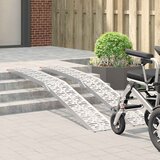  Sklopiva rampi za motocikle 340 kg po rampi 2 pcs Srebrno | shoptok.hr