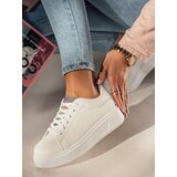DStreet Sneakersy damskie UNISTEP białe | Shoptok.si
