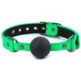 Electra zelena kugla za usta sa kaišem — prečnik 4,5 cm — NSTOYS0962 | Eponuda.com