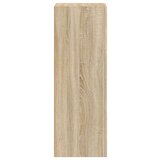  Strani šal Sonoma hrast 40 x 35 x 100,5 cm Konstruiran les, (5000108140) | Shoptok.si