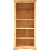  Biblioteka od borovine meksički asortiman Corona 80x40x170 cm | shoptok.hr