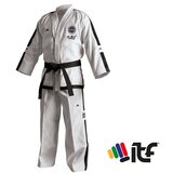 PrideShop Taekwondo kimono ITF za črni pas 4. dan Adidas - Instructor II - 160 | Shoptok.si