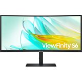 Samsung LS34C652UEUXXE računalni monitor 86,4 cm (34") 3440 x 1440 pikseli Dual QHD Crno | Shoptok.si