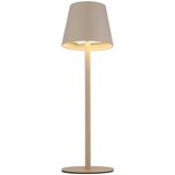 XXXL Globo 58488S - LED spoljna lampa VANNIE, prigušiva i punjiva, sa dodirnim upravljanjem, 3W/5V IP54 1800 mAh | Eponuda.com