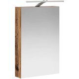  Set ormarića za kupaonicu 5 pcs Staro drvo 40 x 10,5 x 60,5 cm | Shoptok.si