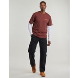 Dickies Majice s kratkimi rokavi BURNS TEE SS ANDORRA Bordo | Shoptok.si