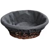 KOŠARICA TEK. VLOŽKOM 29 CM ZA KRUH