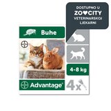 Advantage Elanco za mačke i kuniće preko 4 kg | shoptok.hr
