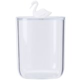 Dardanar Prozorna vidna škatla za shranjevanje z vatirano palčko Creative Desktop s pokrovom Škatla za shranjevanje, odporna na prah, toaletna mizica Škatla za, (21131604) | Shoptok.si