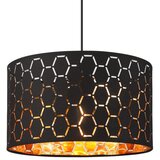  Luster na kablu ULLE 1xE27/15W/230V crni | Eponuda.com