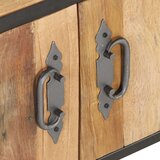  Stolić za kavu 90 x 50 x 39 cm od masivnog obnovljenog drva | shoptok.hr