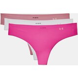 Under Armour Panties PS Thong 3Pack -PNK - Women Cene