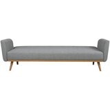 Livetastic ZOFA S POSTELJNO FUNKCIJO, svetlo siva tekstil | Shoptok.si