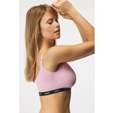 Hugo Boss 2PACK Grudnjak HUGO Twin Pink Bralette | shoptok.hr