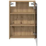  Kopalniška ogledalna omara s polico Oreh 43 x 16 x 62.5 cm, (5000232871) | Shoptok.si