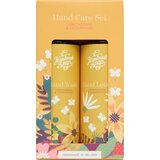 The Handmade Soap Company Hand Care Set - Hand Wash & Hand Lotion - Lemongras & Cedarwood Cene