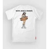 Hot & Thick Tech Tee white