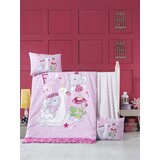 Lessentiel Maison posteljina za bebe White Swan , 100x150cm, Roze | ePonuda.com