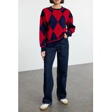 TRENDYOLMILLA Ženski džemper Tedaw25Kz00039, Tamnoplavi | Eponuda.com