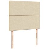  Krevet box spring s madracem krem 120 x 190 cm od tkanine | shoptok.hr