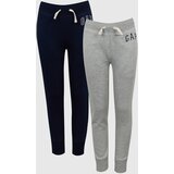 GAP Kids sweatpants logo, 2 pcs - Boys | shoptok.hr