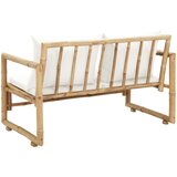 Klop za 2 osebi z blazinami bambus | Shoptok.si