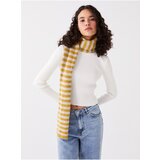 LC Waikiki Crew Neck Straight Long Sleeve Crop Women's Knitwear Sweater Cene