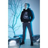 Medicine Bluza moška, črna barva, s kapuco | Shoptok.si