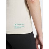 Adidas Funkcionalna majica 'TIRO' žad / bela / off-bela | Shoptok.si