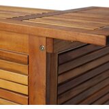 Barska miza 110x50x105 cm trden akacijev les | Shoptok.si