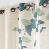 Douceur d intérieur Zelena/bež zavjesa 140x260 cm Botanica – | shoptok.hr