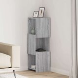 Kutni ormarić Bijelo 30 5x30x95cm Konstruirano drvo | shoptok.hr