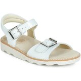 Clarks Sandali & Odprti čevlji Crown Bloom K Bela | Shoptok.si