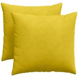  Jastučići za sofu 2 pcs Žuta 50 x 50 cm Kordura tekstil | Eponuda.ba