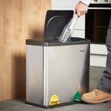 Vonhaus Koš za ločevanje odpadkov VonHaus, 36 L | Shoptok.si