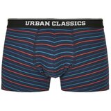 Urban Classics muške bokserice 3-Pack Mini Stripe Aop+boxteal+boxora cene