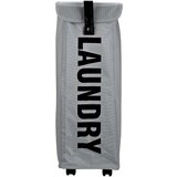 Estia ES02-25373 korpa za veš sa točkićima 45L siva 39X20X59CM Cene