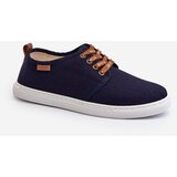 Big Star Men's Memory Foam System Navy Blue Sneakers | shoptok.hr