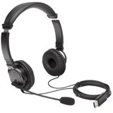 Kensington SLUŠALICE PLUS MIKROFON USB KENSINGTON K97601WW CRNE | Eponuda.com